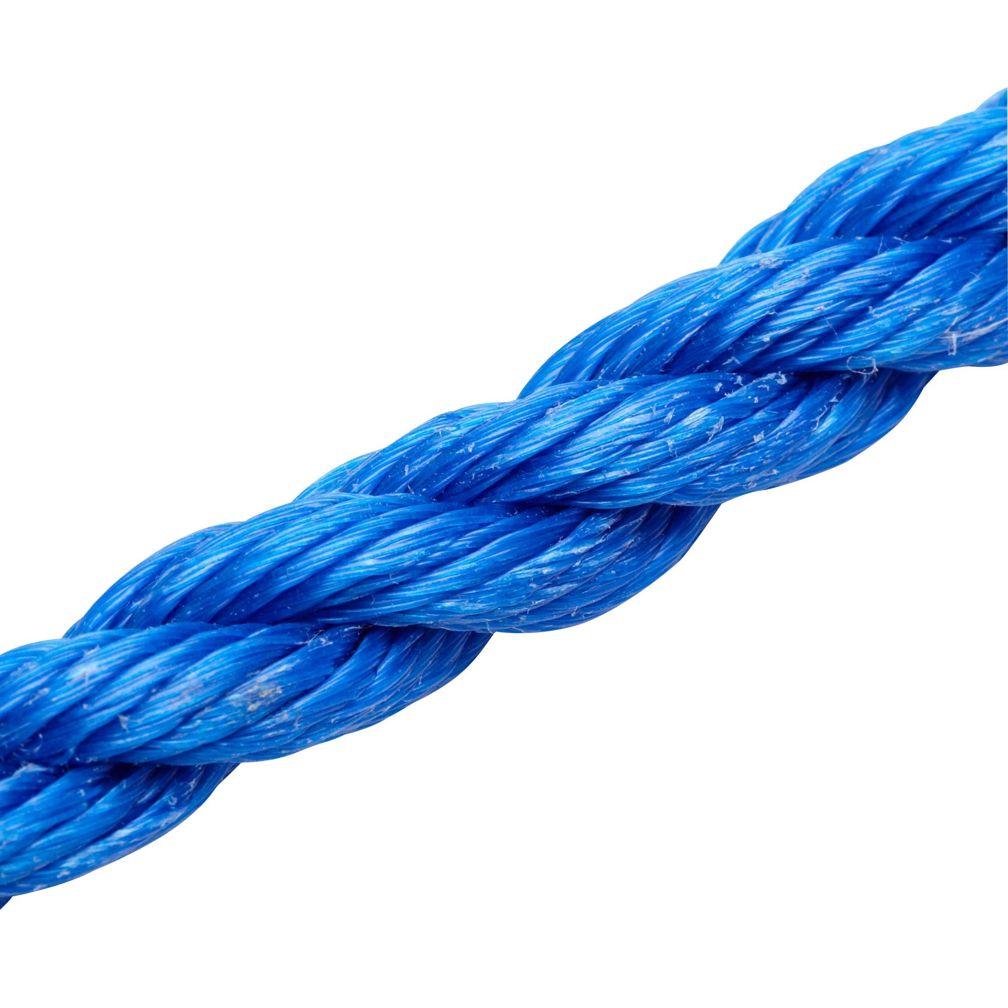 Corde polypropylène torsadée STANDERS Diam.10 mm x L.15 m Leroy Merlin