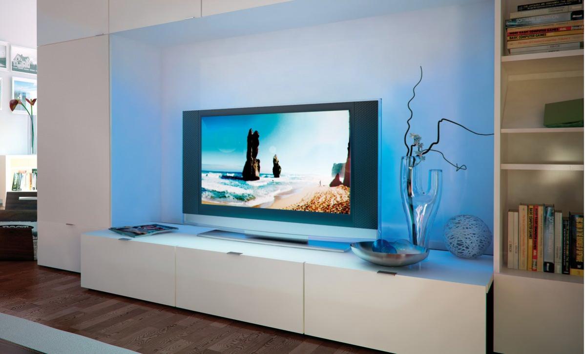 Ruban LED TV 2 x 0.5m multicolore PAULMANN