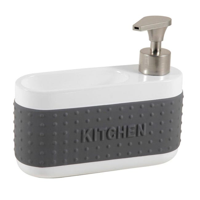 Дозатор для моющего посуды. Дозатор для мыла Raiber r50115 керамический. Дозатор для средства для мытья посуды. Диспенсер для губки и жидкости для мытья посуды.