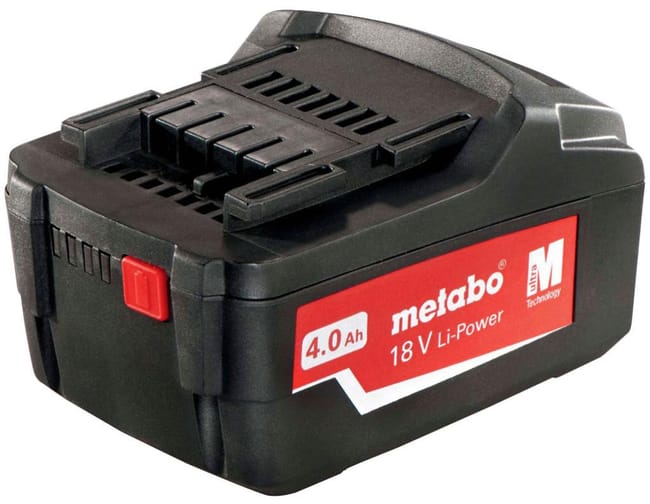 Batterie METABO 18 V 4 0 Ah Lithium ion Leroy Merlin batterie-metabo-18-v-4-0-ah-lithium-ion-leroy-merlin