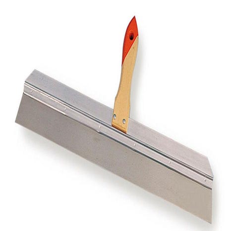 Couteau à enduire inox manche bi-mat largeur 24cm - Boutique Revex