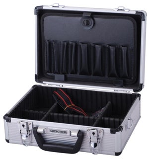 Vhbw Insert en mousse avec plaque de fond compatible avec Sortimo L-Boxx  136 caisse à outils - mousse personnalisable, noir