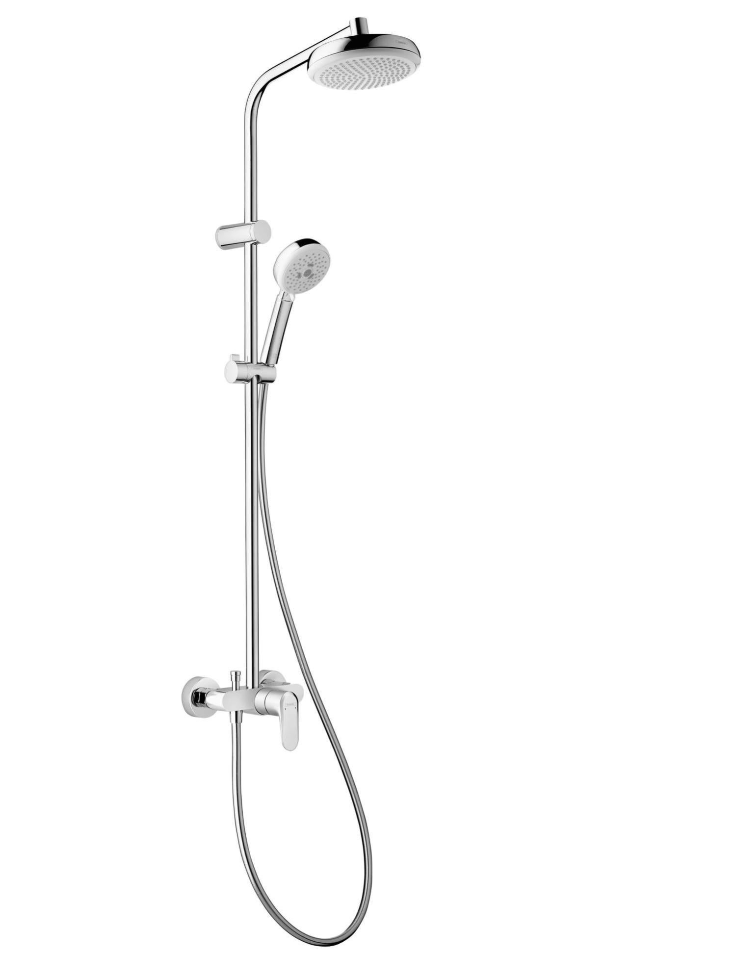 Colonne de douche mécanique, HANSGROHE 180 Leroy Merlin