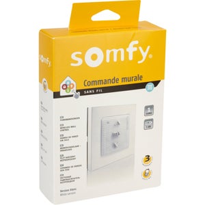 Digicode Somfy Keypad RTS 1841030 - Télécommande Express