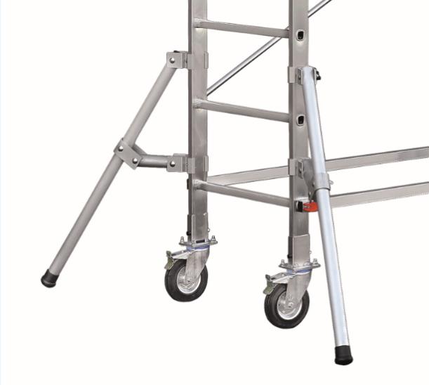 Kit universel 2 jambes de force HAILO Leroy Merlin — free download