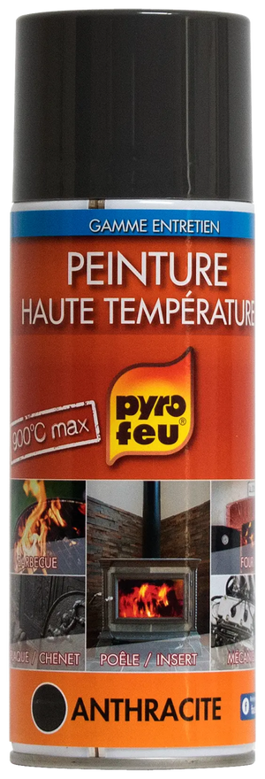 Peinture Haute température Grise 400ml