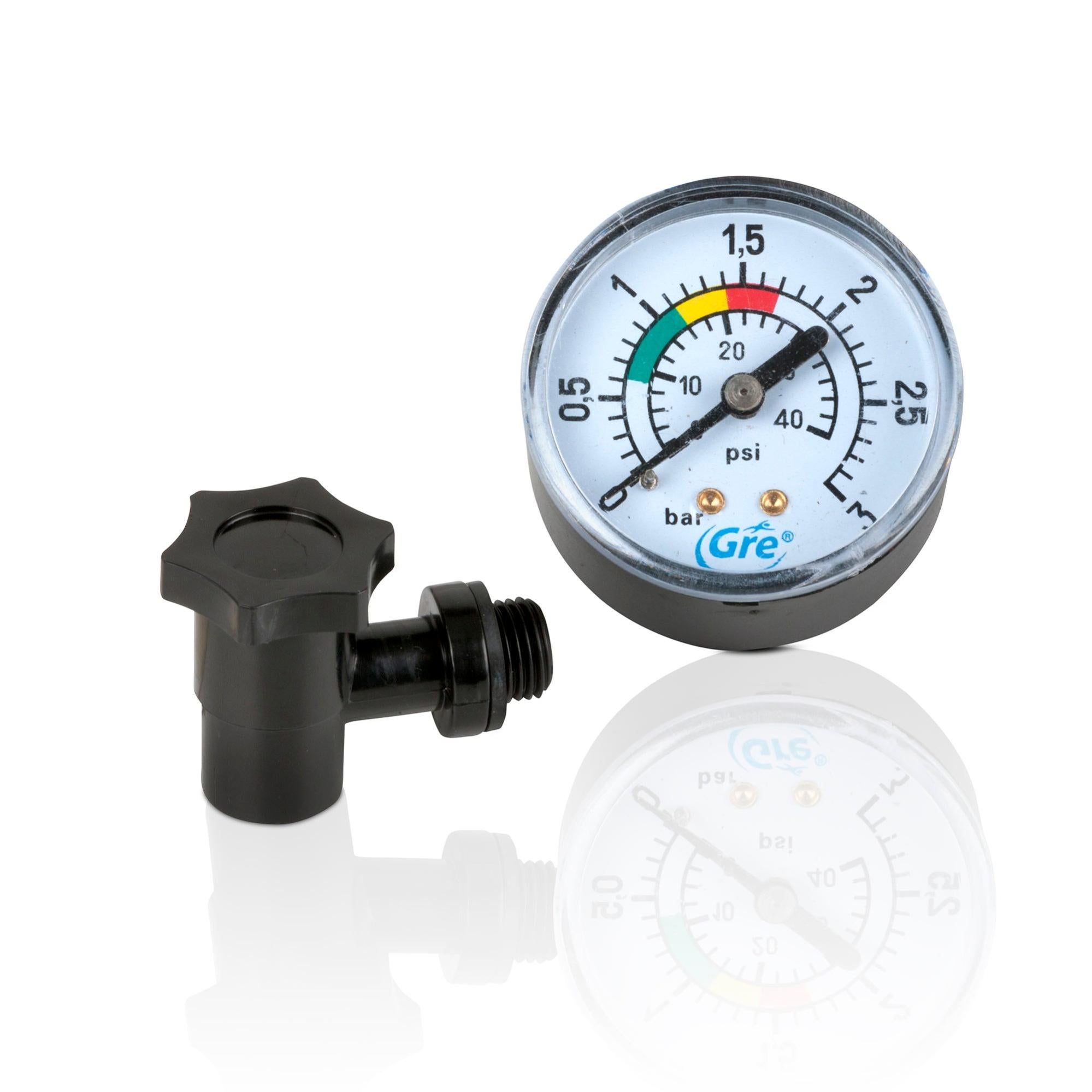 Manomètre de pression d'eau - Comment ça marche ?