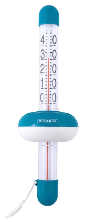 Doseur / Diffuseur flottant avec thermomètre pour comprimés de chlore de 20  g - accessoire pour piscine
