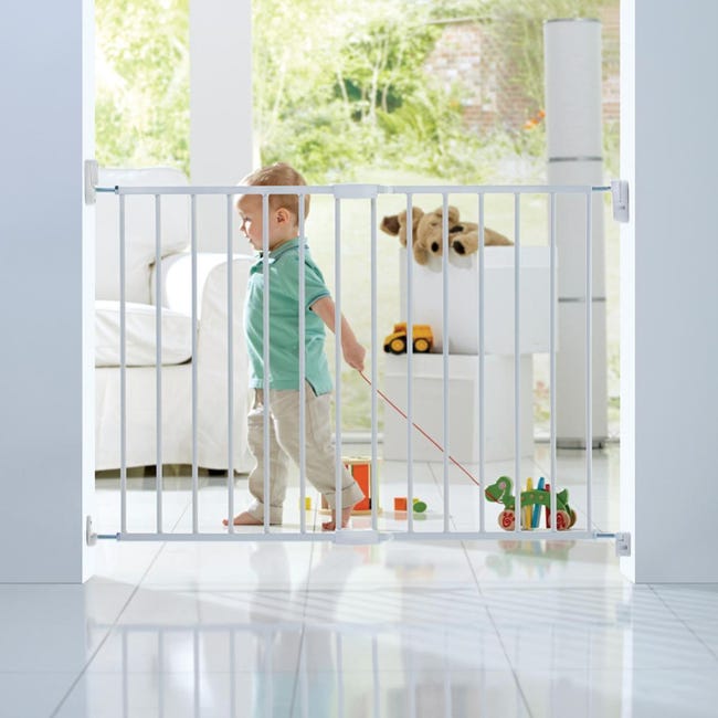 Barriere De Securite Enfant Munchkin Pivotante Semi Auto Metal L 64 5 102cm Leroy Merlin Barriere De Securite Enfant Munchkin Pivotante Semi Auto Metal L 64 5 102cm Leroy Merlin