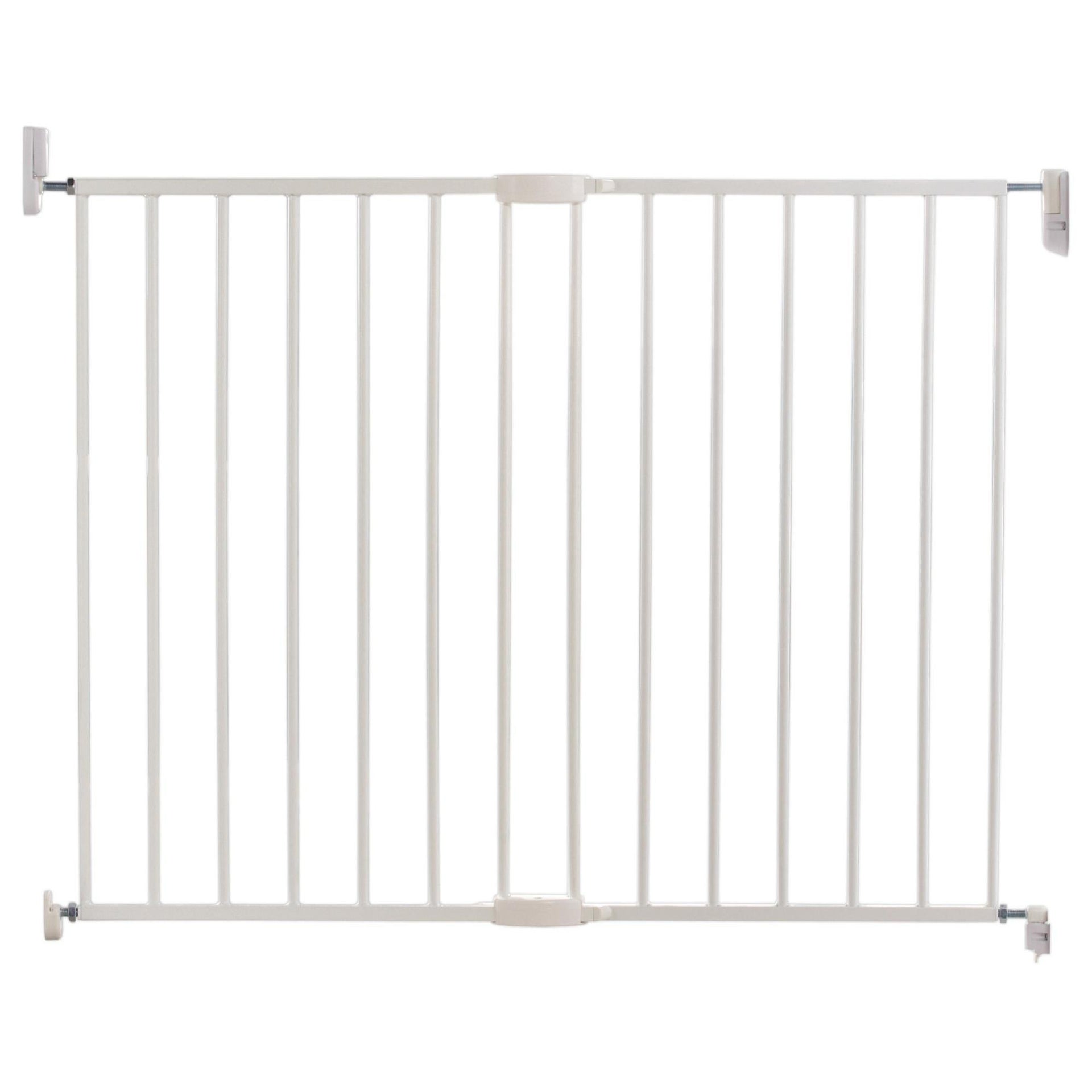Barriere De Securite Enfant Munchkin Pivotante Semi Auto Metal L 64 5 102cm Leroy Merlin