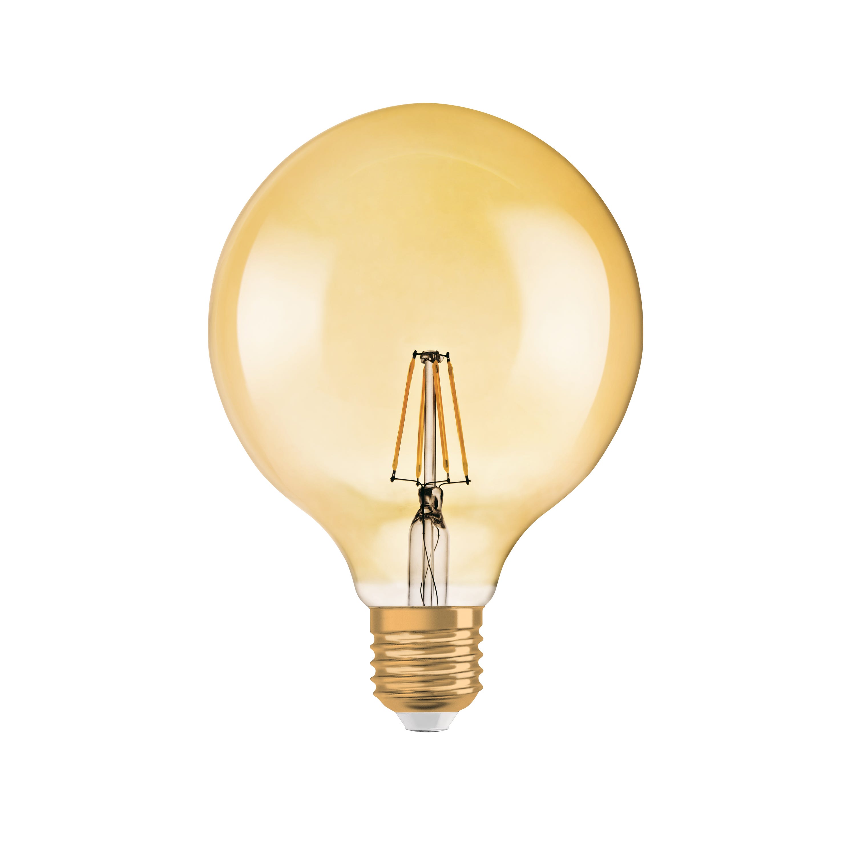 Ampoule globe LED culot E27 470lm 4w equiv 40w blanc chaud - RETIF