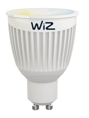 Wiz - IMAGEO Spots connectée 1x5W - Blanc variable - Noir - Lampe connectée  - Rue du Commerce