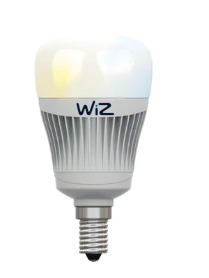 Wiz - IMAGEO Spots connectée 1x5W - Blanc variable - Noir - Lampe connectée  - Rue du Commerce