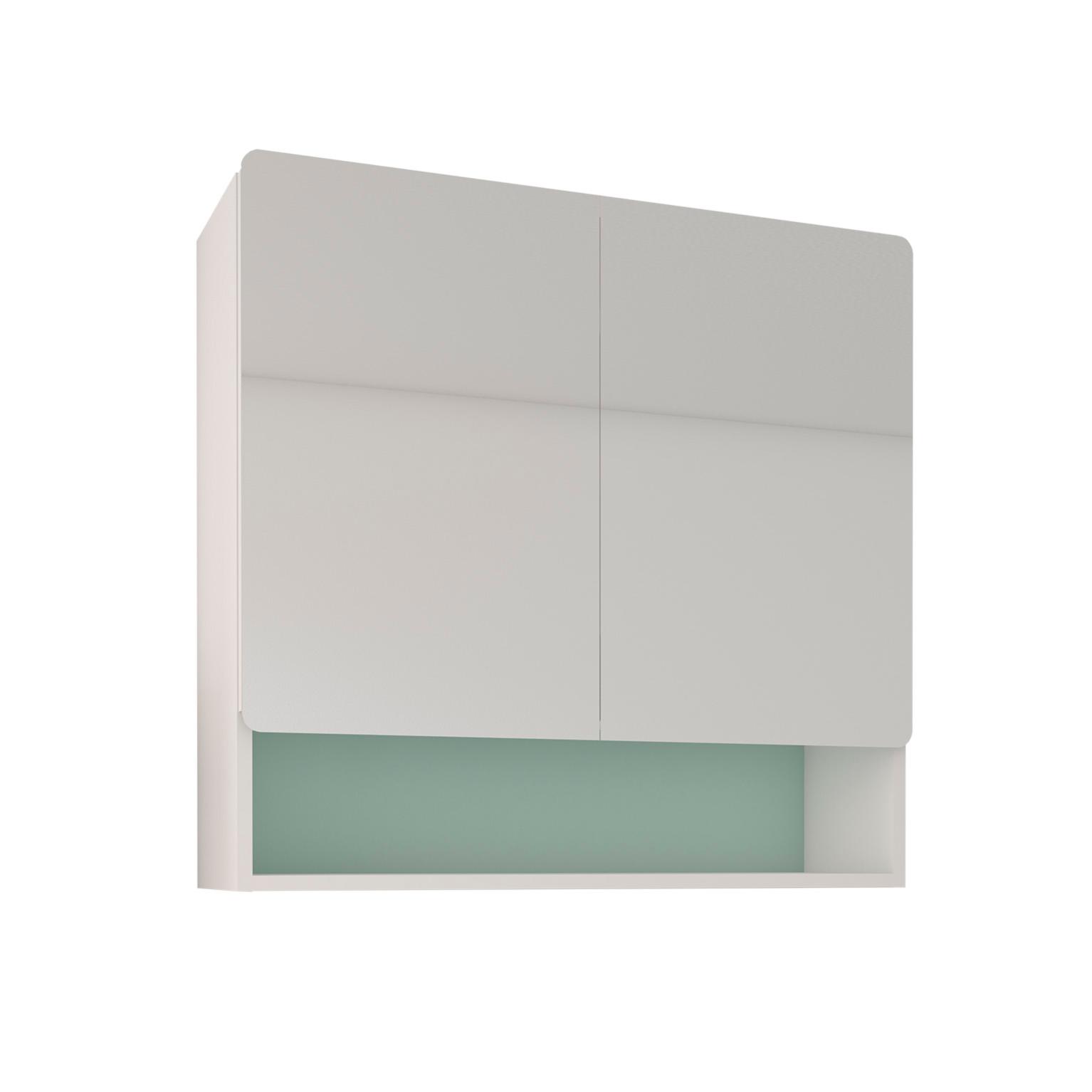 Armoire de toilette l. 80 cm Happy Leroy Merlin