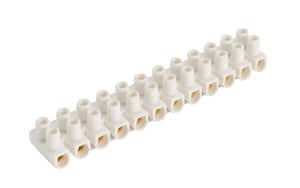 Lot De 6 Barrettes De Dominos électriques - 2,5 Mm² - Pour Fils Rigides Et Souples - Zenitech