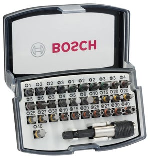 Bosch professional 35 pièces kit d'embouts de tournevis (pick and