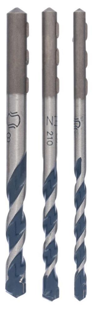 Set de 25 forets à métaux HSS-Titane 1 à 13 mm - BOSCH 2607017154
