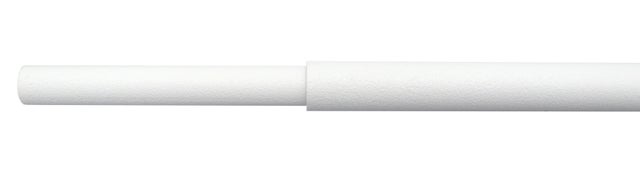 Barre de vitrage sans perçage Presto Classique blanc Ø9 mm x L.45