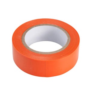 de 1 à 72 Rouleaux adhésif isolant Electrique PVC orange Format 50 mm x 33  mètres Ruban adhésif électricien de Chantier, idéal pour isoler, lier des  fils électriques.isolement Electricité (1) : : Bricolage