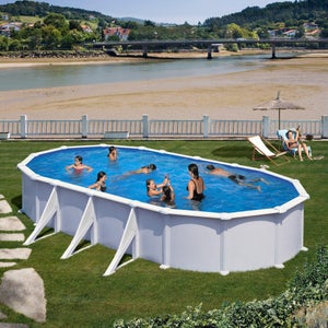 Coffre de filtration piscine hors-sol composite - Gré - Jardideco
