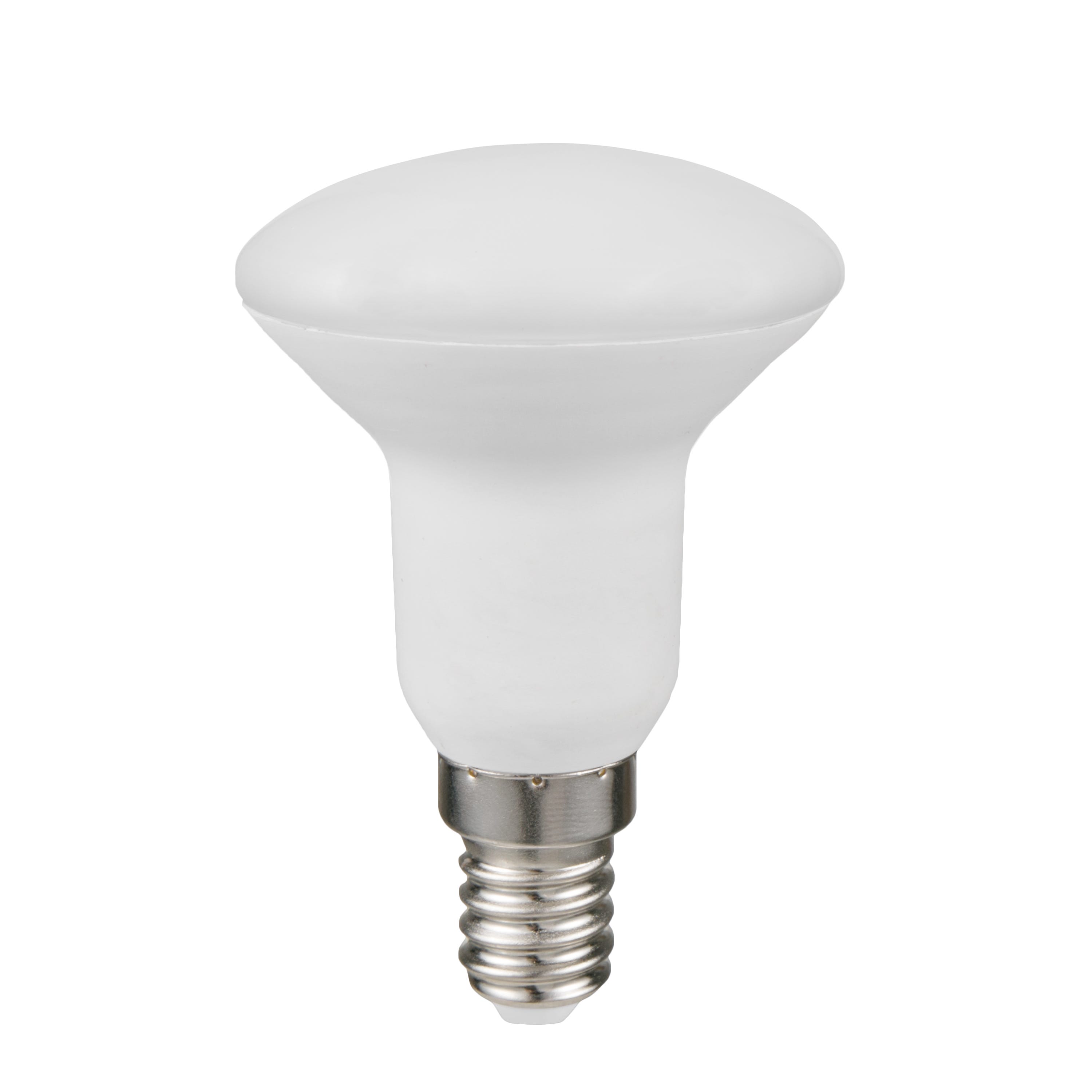 LEDGLE Petite Ampoules LED E14, Reflecteur 8W 700lm Équivalent Ampoules  Conventionnelles 80W, avec culot à vis, 3000K Blanc Chaud, Faisceau de  360°
