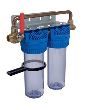 Klarstein Osmoseur Eau Potable, Système de Filtration d'Eau par Osmose,  400GPD Filtre 99.99% Pureté, Distributeur d'eau