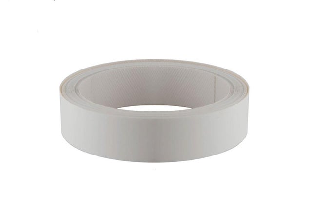 WoodPress® 30 mm Mélamine Blanc Perle Bande de Chant en Placage