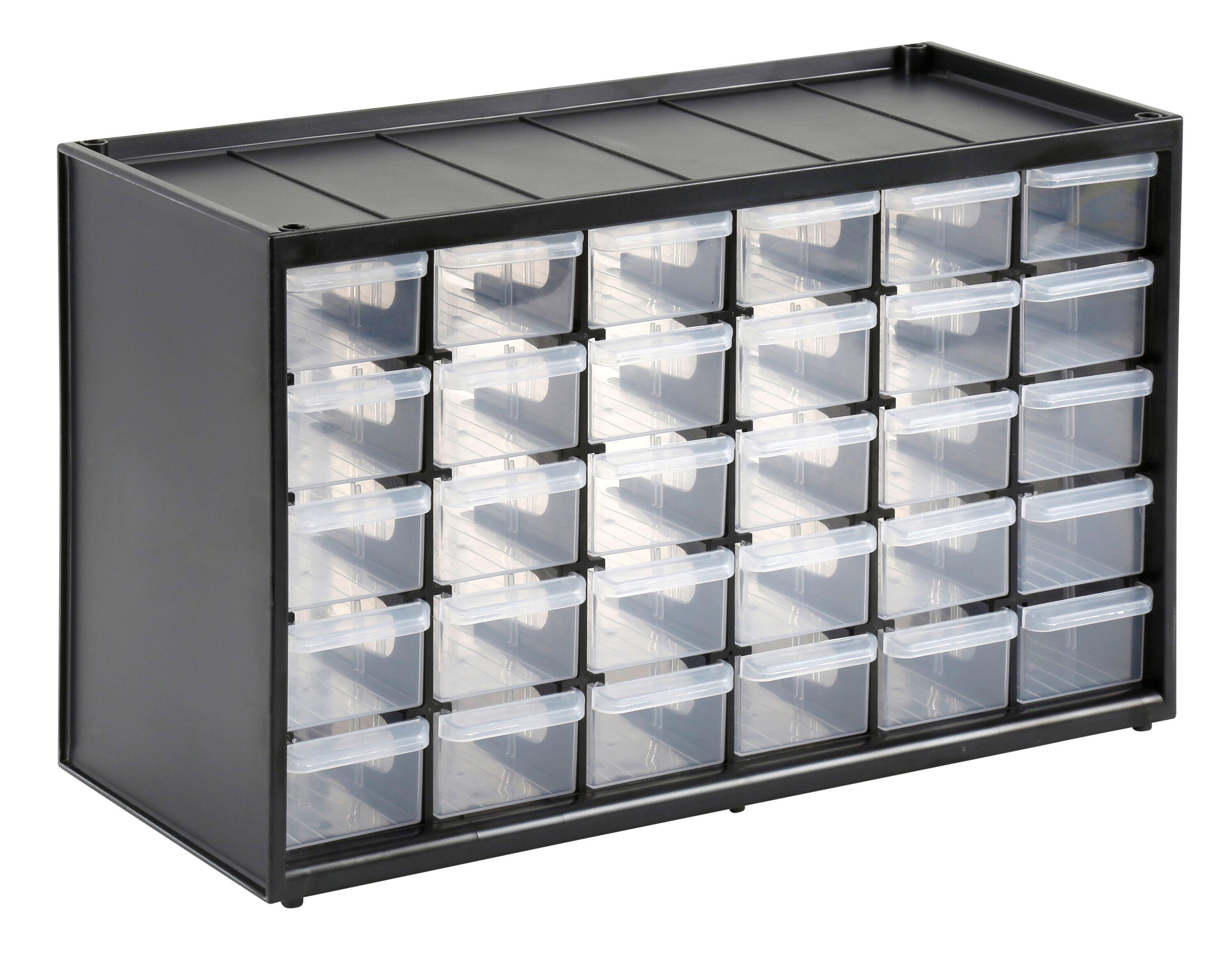 Casier de rangement Draper 30 tiroirs plastique - Atelier & Stand
