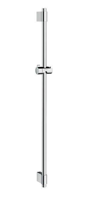Barre de douche verticale avec curseur côté gauche 90° Ø32mm - 40 x 120cm  White Serenity