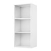 Meuble haut de cuisine Helsinki blanc, 1 porte H103xl45