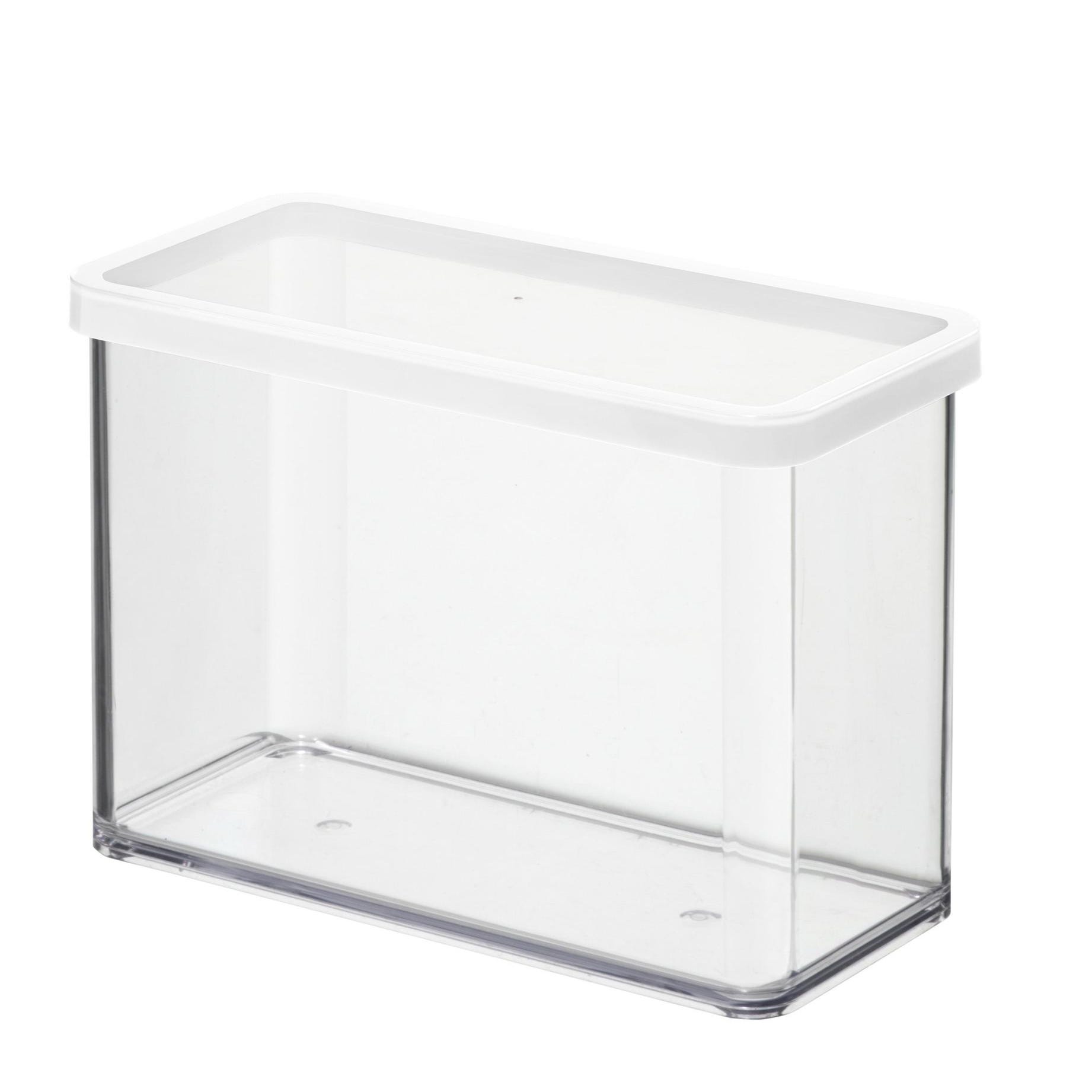 Boîte plastique pour refrigérateur l.31.5 x P.8.7 x H.15.8 cm