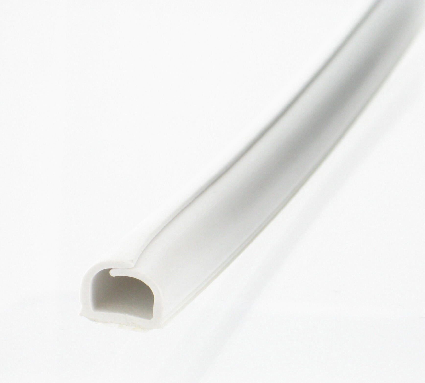 Debflex cache-câble Blanc pour moulure, H.100 x P.7 cm