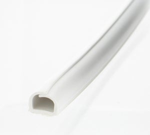 Goulotte de câblage PVC à lamelles  Goulotte electrique chez bis-electric