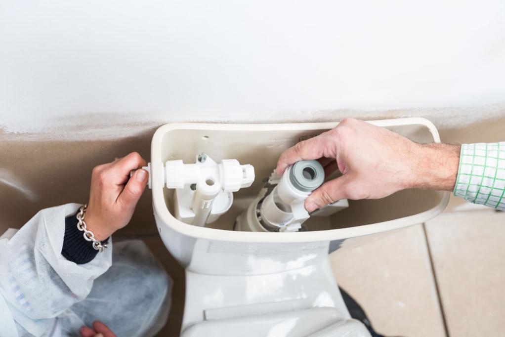 Mécanisme WC NF double poussoir Mécanisme WC NF double poussoir