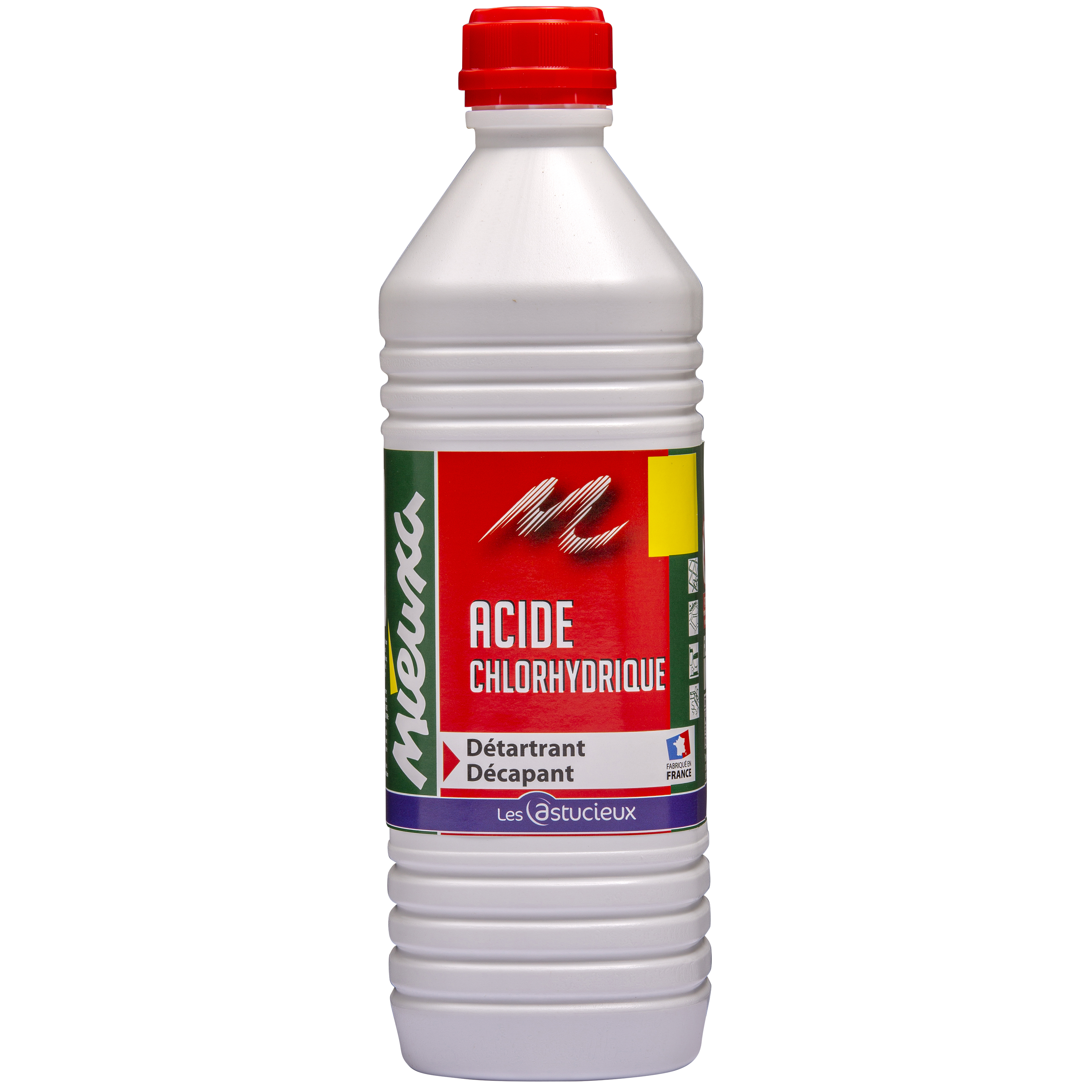 Acide muriatique (chlorhydrique) 1 L
