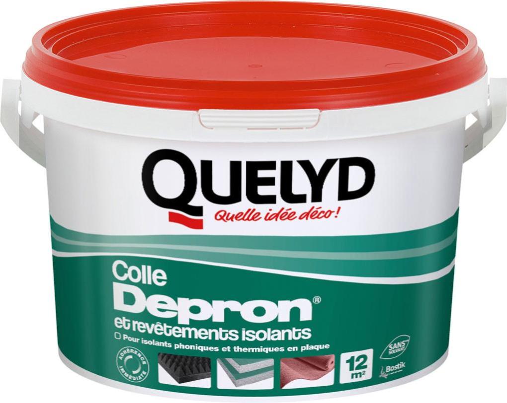 Glutolin Hs Colle pour polystyrène Idéale pour encollage des panneaux Depron 8 kg 