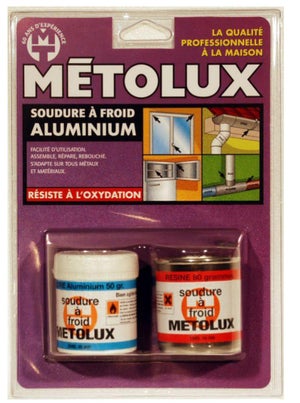 Metolux Rapid Mastic spécial Aluminium