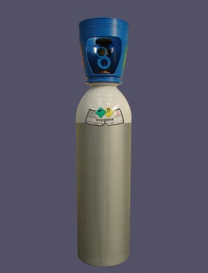Bouteille de gaz jetable Argon pur 2.2L GYS