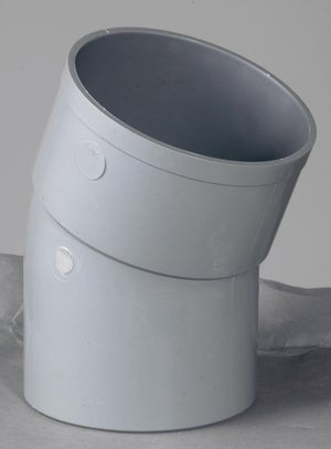Réduction conique pvc EQUATION, Diam.150/125 mm