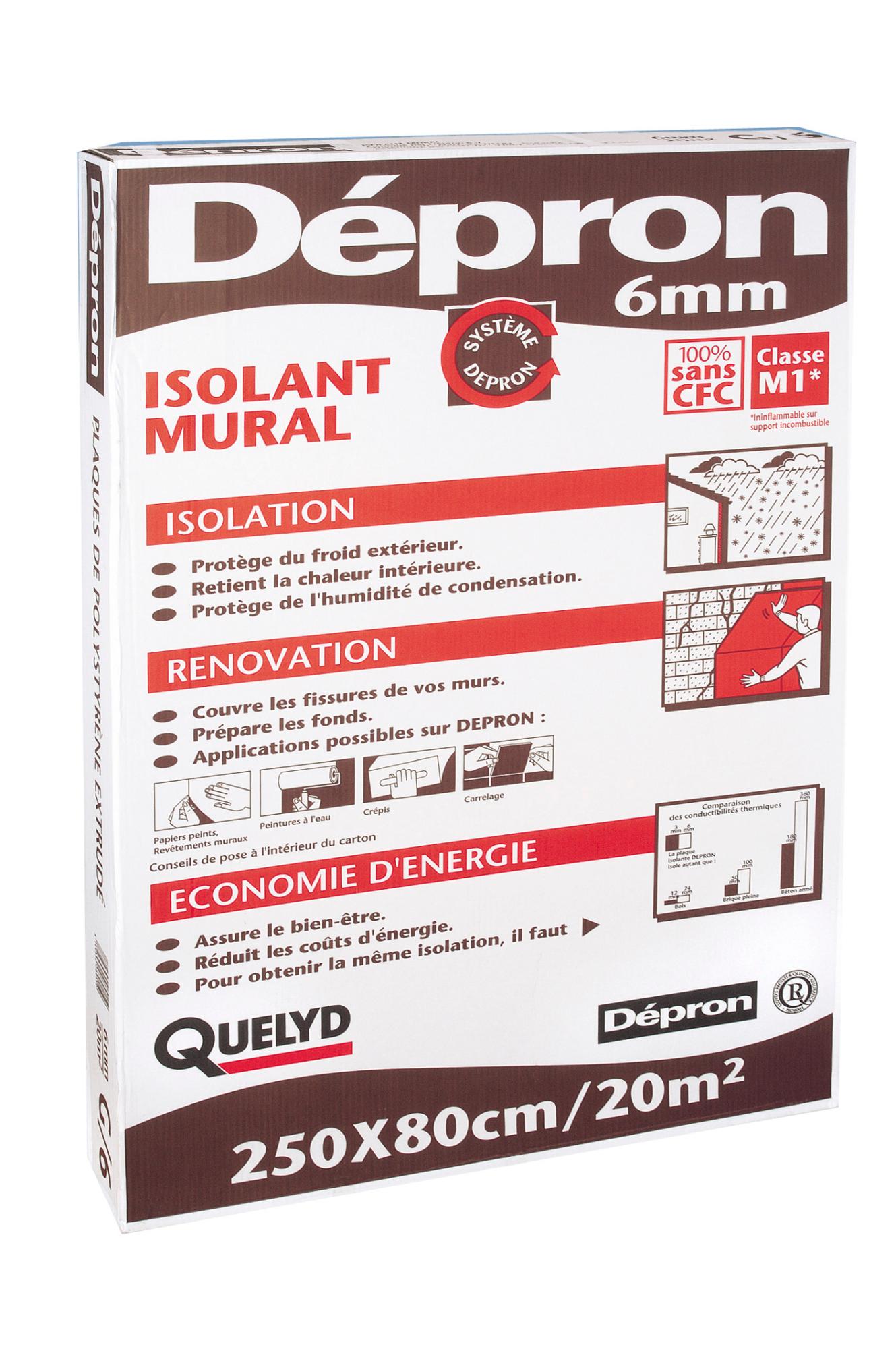 Plaque mur DEPRON Leroy Merlin — free download
