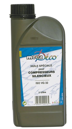 Powerplus POWOIL012 huile de compresseur 1l