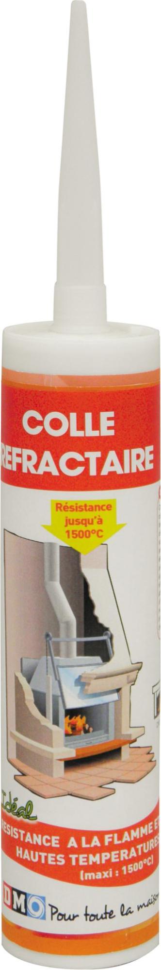 Colle Mastic Réfractaire , 310 ml - Fulgurant