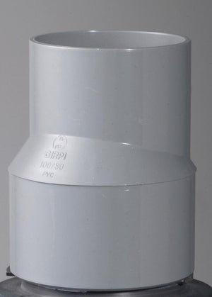 NICOLL - Tampon de réduction mâle femelle simple diamètre 110/80mm
