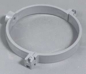 Collier de fixation simple pvc Diam.160 mm GIRPI