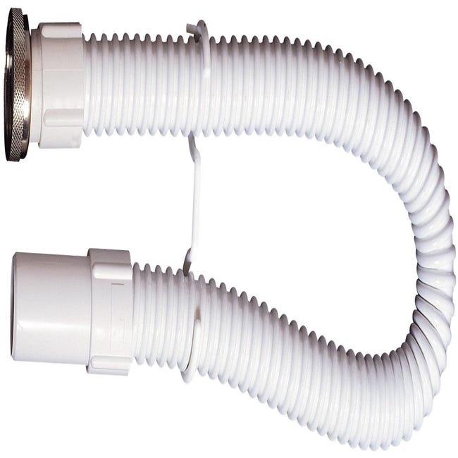 siphon lavabos 1 filetage 1½ tuyau flexible 5
