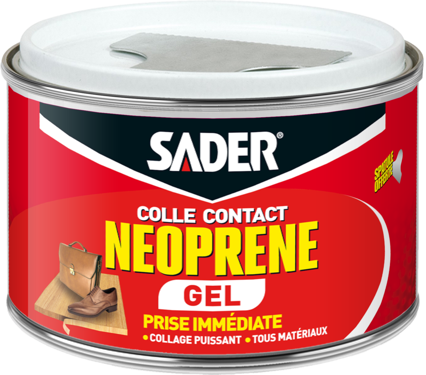 Colle contact liquide - Néoprène - 55 ml - SADER Articles-Quincaillerie