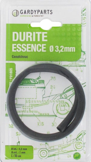 DURITE CARBURANT RENFORCEE ESSENCE, DIESEL, GASOIL 3.5mmx 7.5mm(15