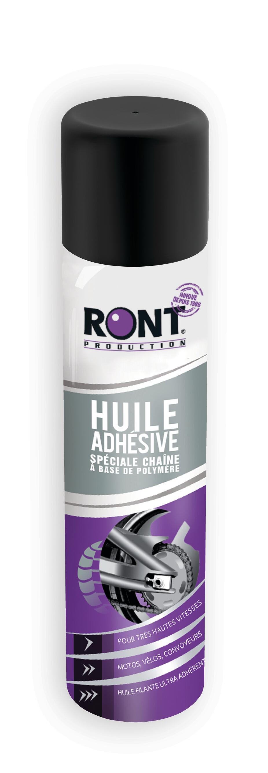 Huile Adhésive En Aérosol, 400 Ml Ront Production 