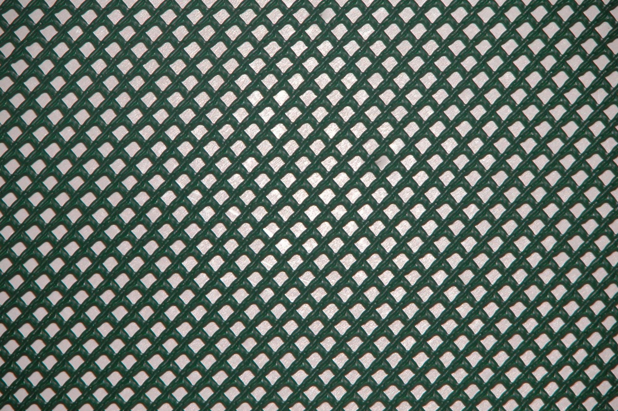 Grillage rouleau polyéthylène vert H.1 x L.5 m, Idéal Garden maille H.3 x  l.3 mm