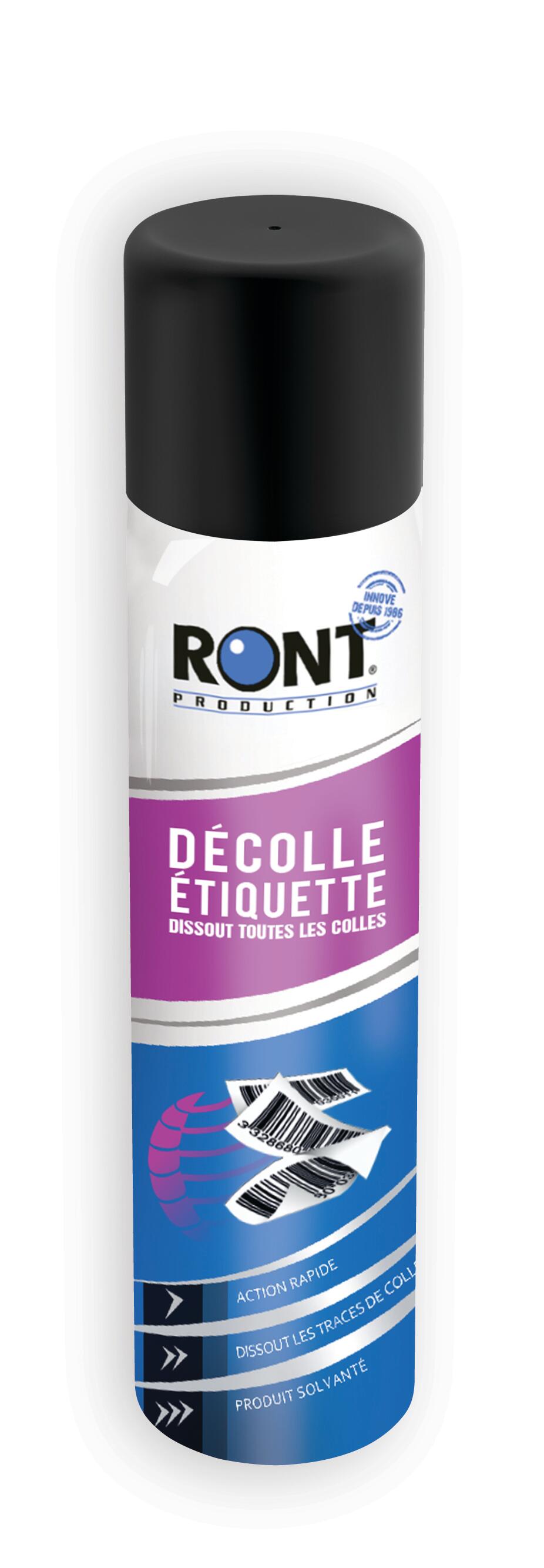 Accessoire de nettoyage Decolle étiquettes Aerosol 500 ml 